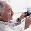 Man Reviewing Dental X-Rays