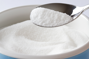 Spoon In A Bowl Of Sugar