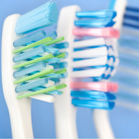 toothbrushes