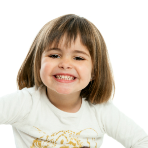 Young Girl Smiling